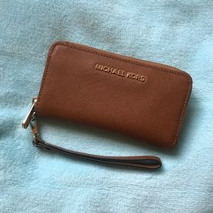 Michael Kors Jet Set Leather Wallet